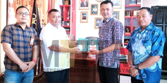 25 Al-Qur’an Bantuan BSI Prabumulih ke Rutan Kelas IIB Prabumulih