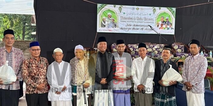 Silaturahmi di Ponpes Al Azhar, Begini Harapan Wakil Bupati Tulungagung