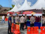 Jelang Idul Fitri 1444 H, Polda Sulbar Gelar Bazar Ramadhan