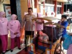 Bazar Ramadhan, Polresta Mamuju Salurkan 2.000 Paket Bansos ke Warga Mamuju