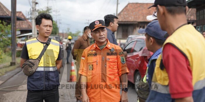 Jalinteng Muba Mulus Siap Dilalui Pemudik, Ini Pesan Pj Bupati Apriyadi