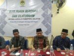 LDII Bukber dan Silaturahmi Jurnalis Sumsel