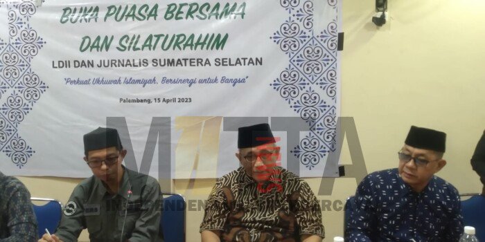 LDII Bukber dan Silaturahmi Jurnalis Sumsel