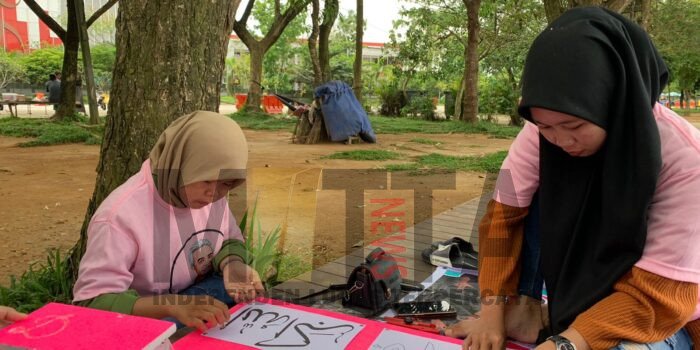 Srikandi Ganjar Adakan Pelatihan Kaligrafi di Kota Palembang