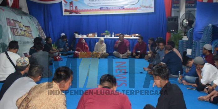 Reses Perorangan, Ara Terima Keluhan Warga Jakabaring Soal Penerangan dan Perbaikan Jalan