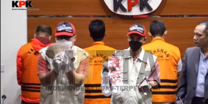 KPK Resmi Tetapkan 6 Orang Sabagai Tersangka, Salah Satunya Wali Kota Bandung Yana Mulyana