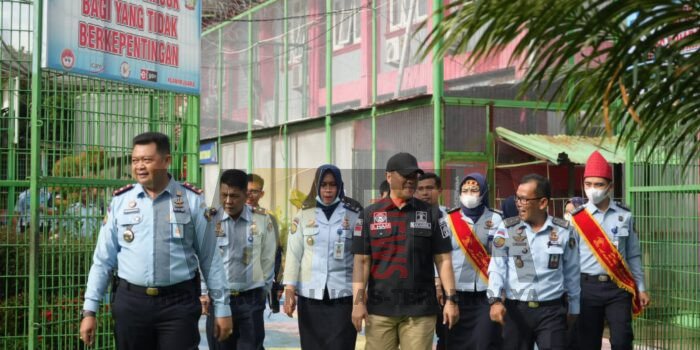 Kemenkumham Sumsel Usulkan 9.586 Narapidana dan Anak Didik Terima Remisi Idul Fitri 1444 H