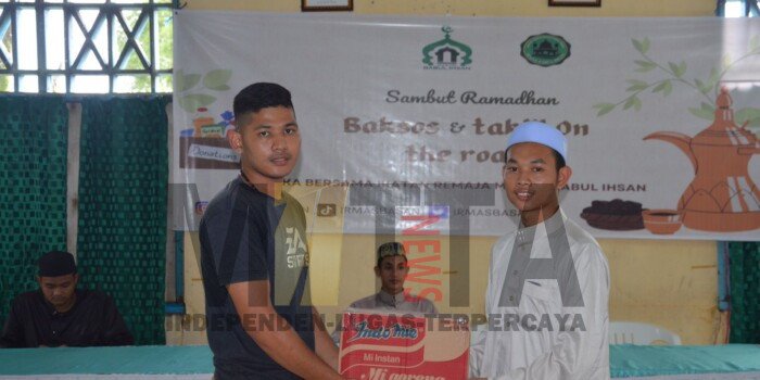 IRMAS Babul Ihsan Berbagi Mengisi Ramadhan 1444 H Melalui Serangkaian Kegiatan
