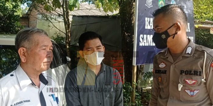 Laka Disamping Pemkot Prabumulih, Azhari: Ya Itu Mobil Dinas Tapi Bukan Plat Merah
