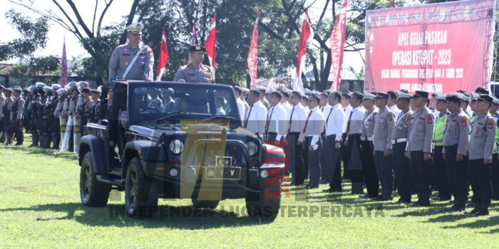 Operasi Ketupat Musi 2023 Polda Sumsel Akan Dimulai Besok