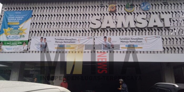 Samsat Pajajaran Beri Dispensasi Pajak Selama Libur Lebaran