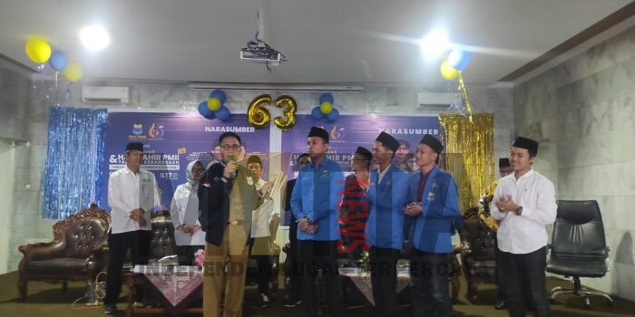 PKC PMII Sumsel Launching Lembaga Kepemiluan