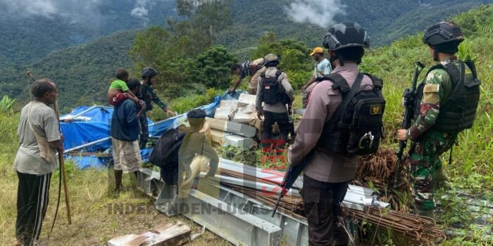 Satgas Yonif 143/TWEJ Siap Sukseskan Program Pemerintah di Pegunungan Bintang