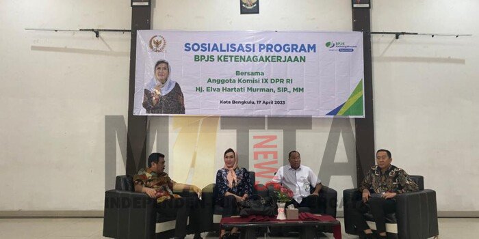 Bersama Komisi IX DPR RI, BPJAMSOSTEK Sosialisasikan Manfaat Program Kepada Pekerja Mandiri