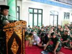 Pangdam II/Sriwijaya : Maknai Peringatan Nuzulul Qur’an Untuk Tingkatkan Disiplin dan Etos Kerja Prajurit