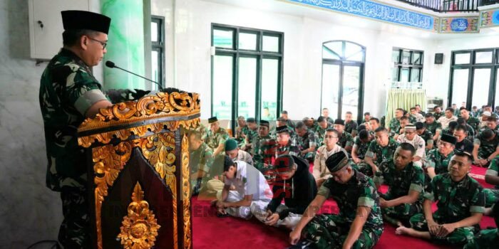 Pangdam II/Sriwijaya : Maknai Peringatan Nuzulul Qur’an Untuk Tingkatkan Disiplin dan Etos Kerja Prajurit