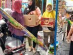 Mak Ganjar Beri Bantuan untuk Korban Kebakaran di Palembang