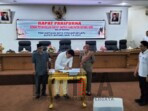 DPRD Batang Hari Terima LKPJ TA 2022 yang Disampaikan Bupati
