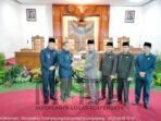 DPRD Tulungagung Gelar Paripurna Penyampaian Rekomendasi DPRD Atas LKPJ Bupati Akhir TA 2022