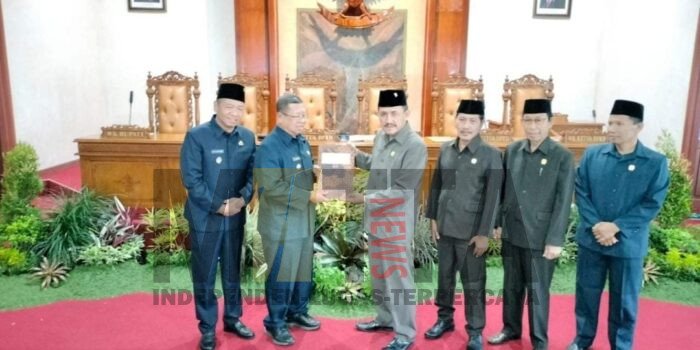 DPRD Tulungagung Gelar Paripurna Penyampaian Rekomendasi DPRD Atas LKPJ Bupati Akhir TA 2022