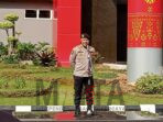 Wakasatgas Opsda Operasi Ketupat Musi Pimpin Apel Harian Ops Ketupat Musi 2023