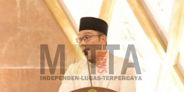 Ridwan Kamil di Jadwalkan Akan Ikut Salat Id di Masjid Raya Al-Jabbar