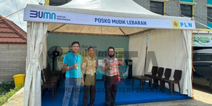 PLN S2JB Tambahkan SPKLU Mobile di Tol Palembang, Beri Kenyamanan Para Pemudik Molis