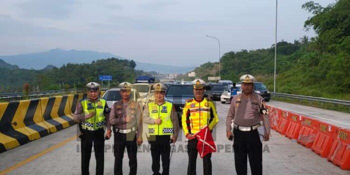 AKBP M Rano Hadiyanto: Arus Mudik Lebaran di Tol Cisumdawu Masih Normal