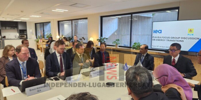 Diskusi Intensif dengan International Energy Agency, Dirut PLN Paparkan Strategi Wujudkan Transisi Energi di Indonesia