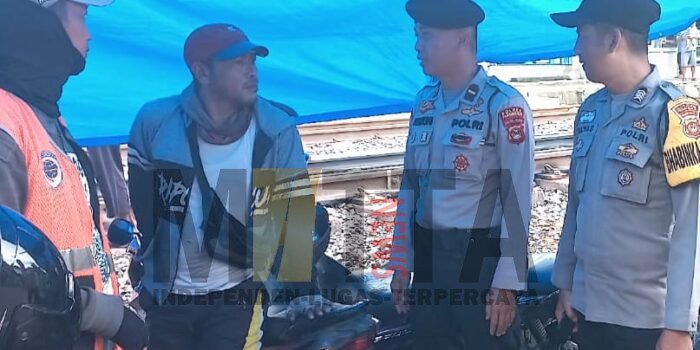 Jumat Curhat Polsek Prabumulih Timur, Tukang Ojek: Putaran Kendaraan Jalan Sudirman Terlalu Jauh