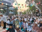 Ribuan Jemaah Salat Idul Fitri 1444 H di Masjid Al Fattah Tulungagung