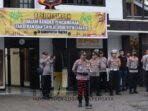 Polres Fakfak Terjunkan Ratusan Personil Amankan Pawai Takbir Sambut 1 Syawal 1444 H