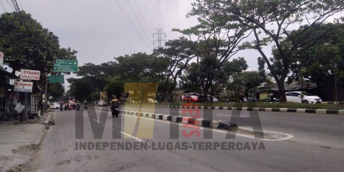 Jalan Soekarno Hatta Bandung Terpantau Ramai Lancar