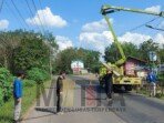 PJ Bupati Apriyadi Tanggapi Aduan Warga Jalan Rusak di Bandar Jaya dan Padamnya Lampu Jalan