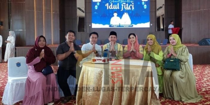 Usai Shalat Ied, Bupati OI Gelar Open House di Rumah Dinas