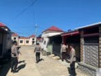 Pastikan Rumah Warga Aman di Tinggal Mudik, Personil Polda Sulbar Lakukan Patroli Keliling