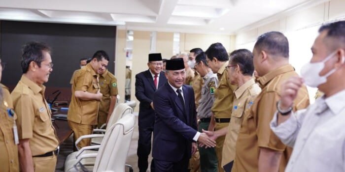 Pj Bupati H Apriyadi Ingatkan Jangan Tambah Libur Usai Lebaran