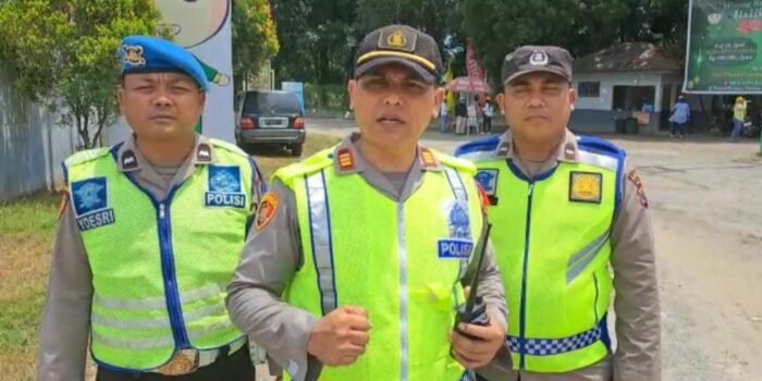 Kapolsek Pantai Cermin Pastikan Objek Wisata Bahari Pantai Cermin Aman 