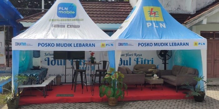 Posko PLN UP3 Palembang Siap Bantu Pemudik Bekendaraan Listrik di Wilayah Palembang dan Sekitarnya