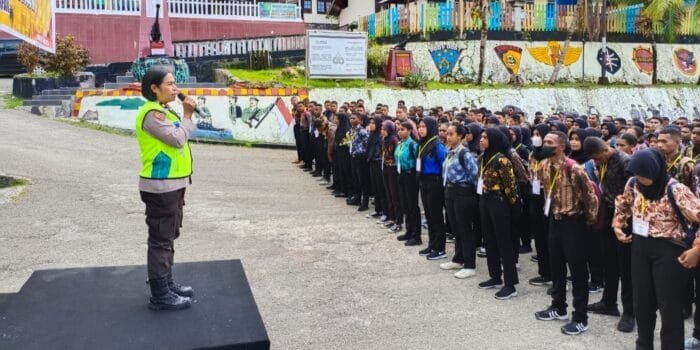 414 Putra Putri Fakfak Dinyatakan Lulus Administrasi Pendaftaran Anggota Polri