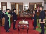 Ucapkan Sumpah Janji saat Rapat Paripurna, Ali Masrup Resmi Jabat Wakil Ketua DPRD Tulungagung