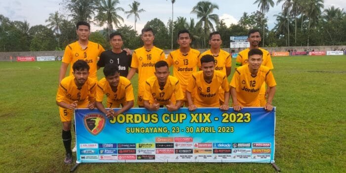 Tuan Rumah Jordus FC Melaju ke Semifinal Tundukan Gasliko 1-0