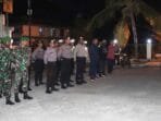 Siap Hadapi Ancaman, Polres Fakfak Gandeng Kodim/1803 Lakukan Ini di Malam Hari