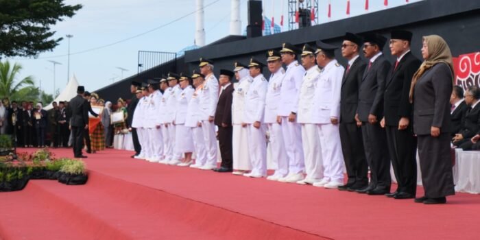 Ratusan Kepala Daerah Hadir dalam Peringatan Hari OTDA di Makassar