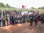 Ratusan Petani Tebu di OKI Bersilaturahmi, Siap Dukung Ganjar Jadi Presiden