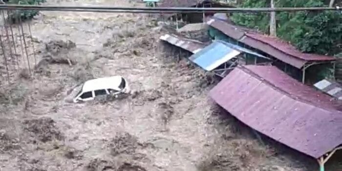 Banjir Bandang Landa Pemandian Alam Sembahe Deli Serdang