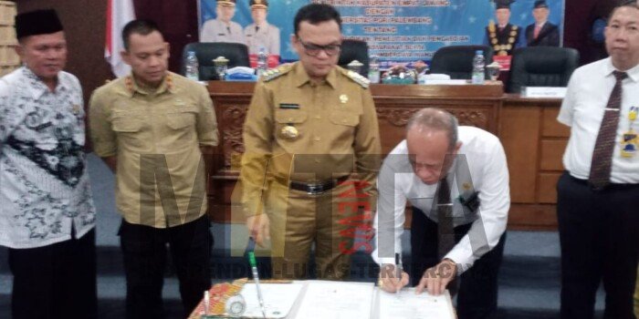 Pemkab Empat Lawang Jalin Kerjasama Universitas PGRI Palembang