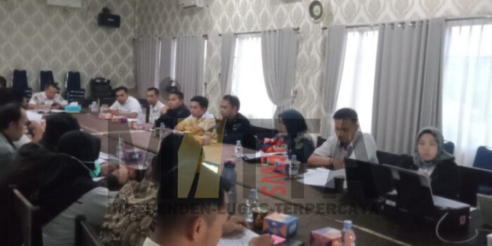 Rapat Koordinasi Forum CSR Empat Lawang Tahun 2023