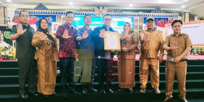 Sukses Perangi Narkoba, Bupati Empat Lawang Terima Penghargaan dari BNN RI