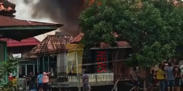 Kebakaran 5 Ulu Laut, Empat Rumah Rata Dengan Tanah